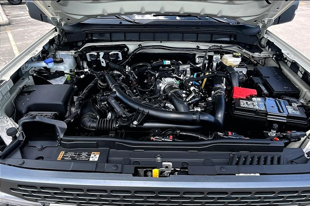 New 2025 Ford Bronco Badlands 4D Sport Utility