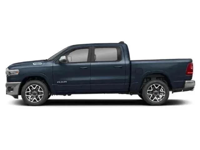 New 2026 Forged Blue Metallic Exterior Paint RAM Laramie image 3