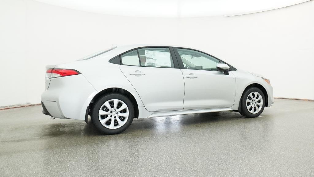 New 2026 Classic Silver Metallic Toyota LE image 15