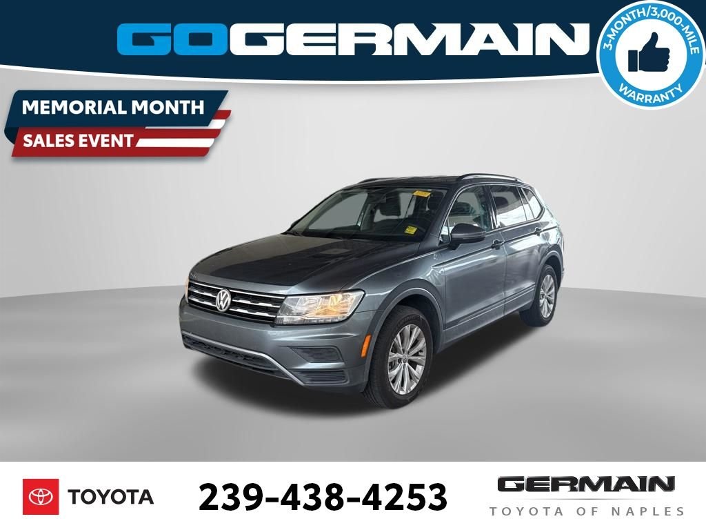 2020 Volkswagen Tiguan 2.0T S's photo