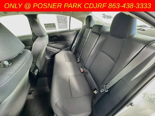 Used 2024 White Toyota LE image 23