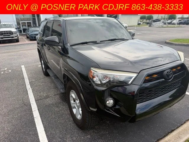2019 Toyota 4Runner SR5