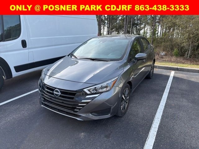 Used 2025 Nissan Versa Sedan SV with VIN 3N1CN8EV6SL810355 for sale in Davenport, FL