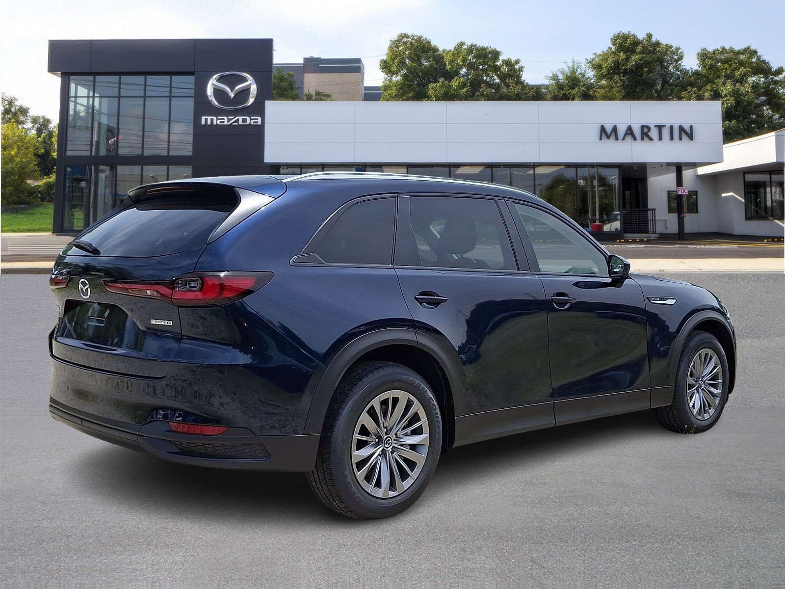New 2026 Deep Crystal Blue Mica Mazda 3.3 Turbo Select AWD image 4