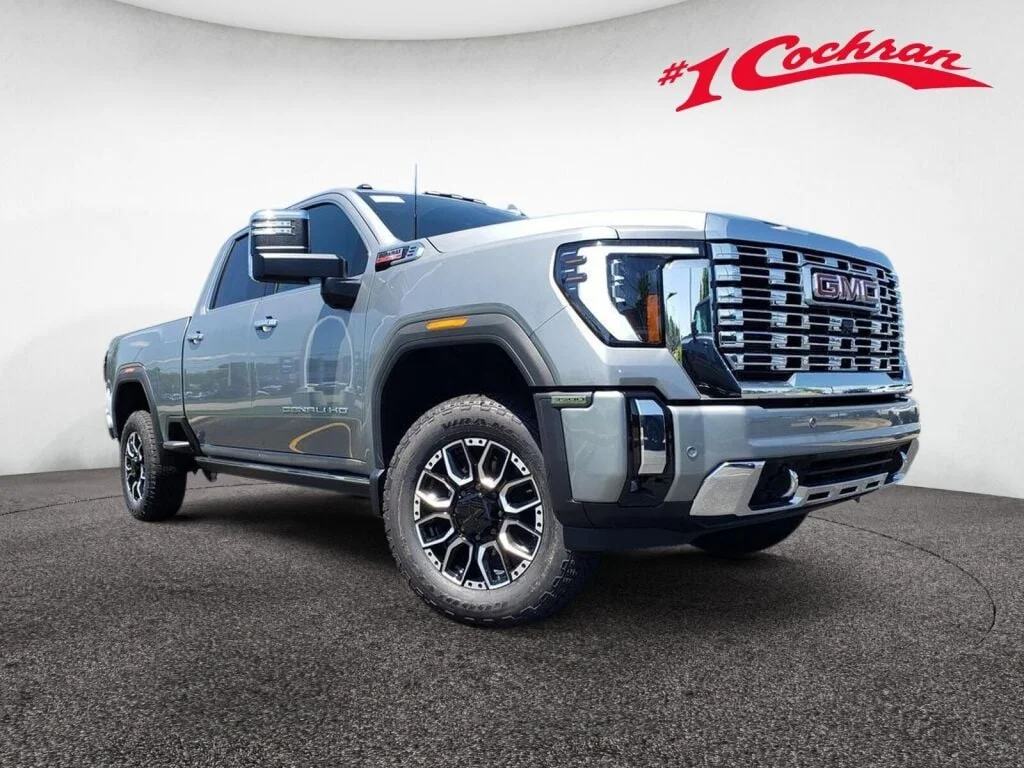 2026 GMC Sierra 3500 HD Denali
