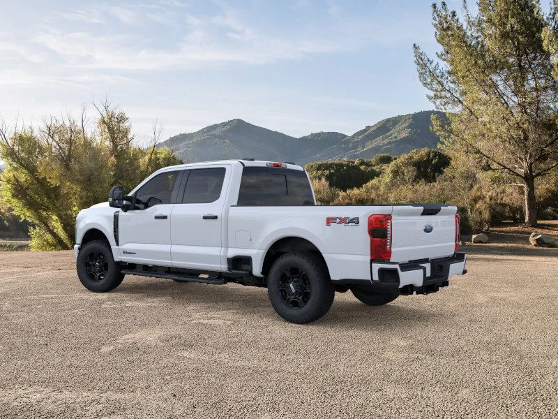 New 2026 Oxford White Ford F-250® XL image 4