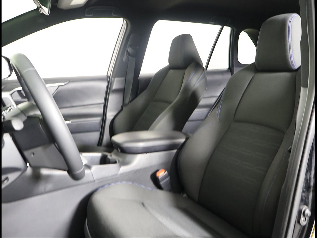 Used 2024 Midnight Black Metallic Toyota SE image 7