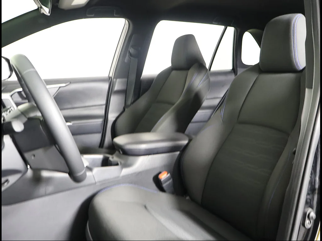 Used 2024 Midnight Black Metallic Toyota SE image 7