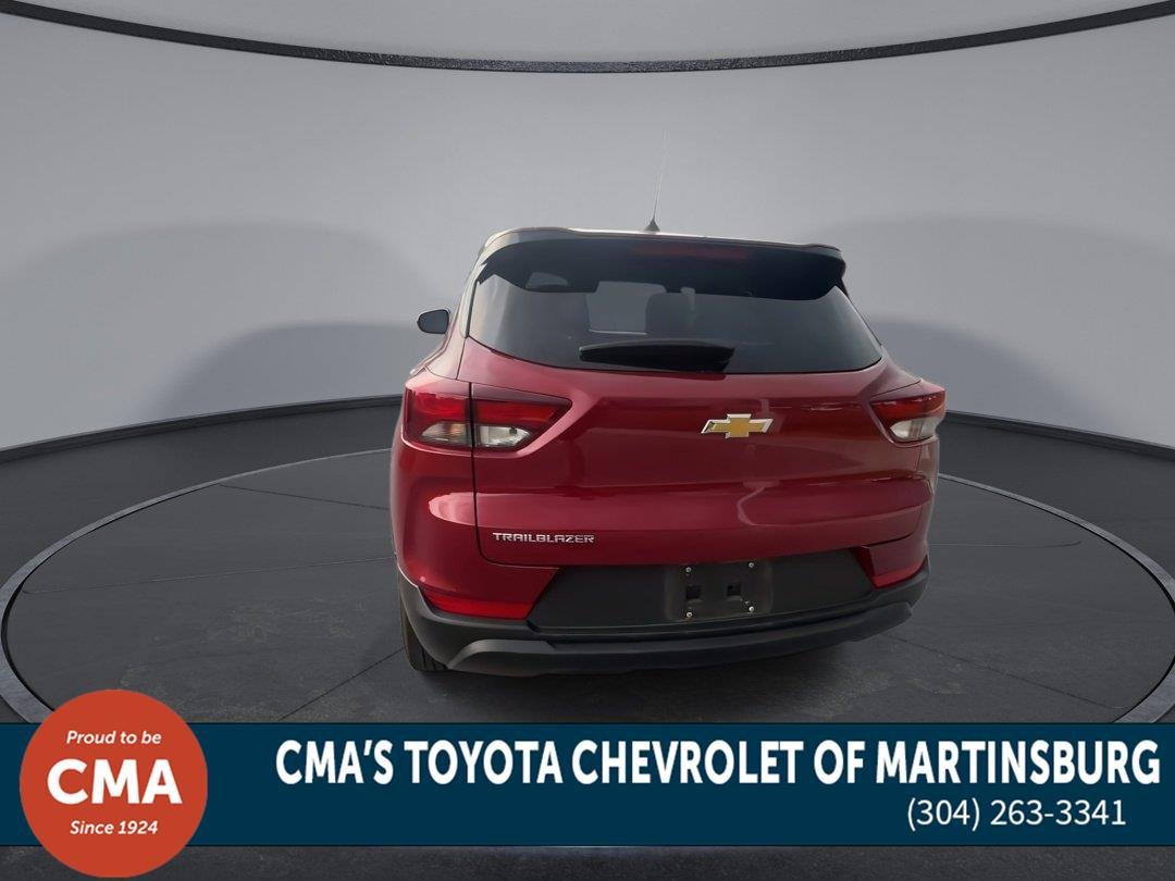 Used 2021 Scarlet Red Metallic Chevrolet LS image 7