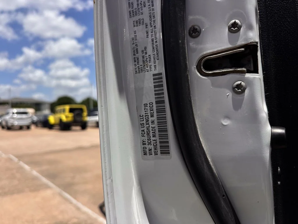 Used 2022 White Ram Tradesman image 24