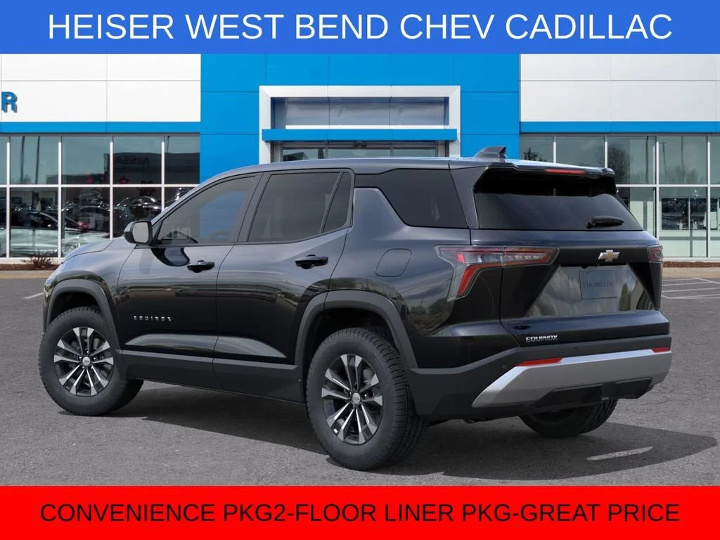 New 2027 Mosaic Black Metallic Chevrolet LT image 3