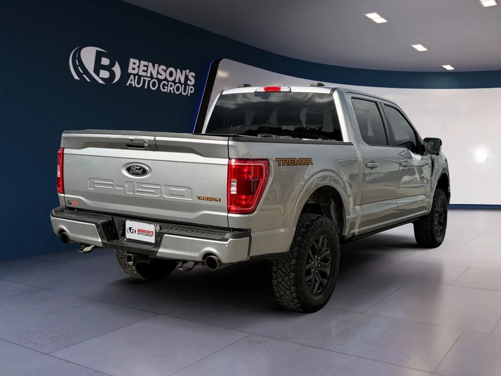 Used 2023 Silver Ford Tremor image 5