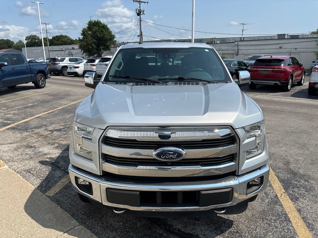 Used 2016 Silver Ford Lariat image 9
