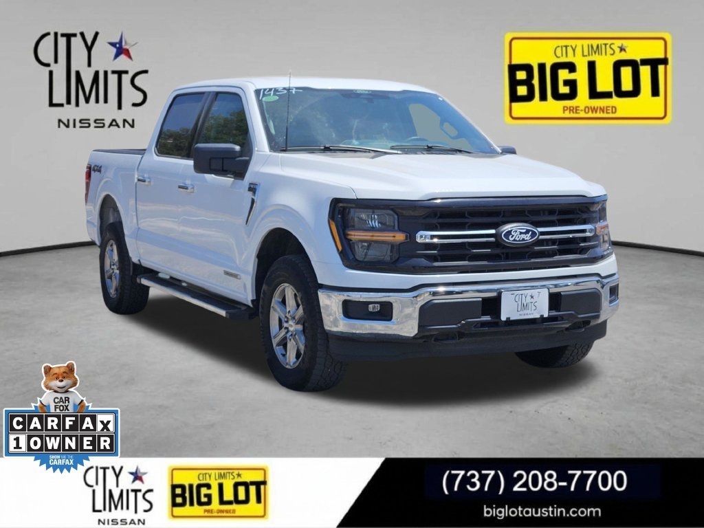 Used 2025 White Ford XLT image 1
