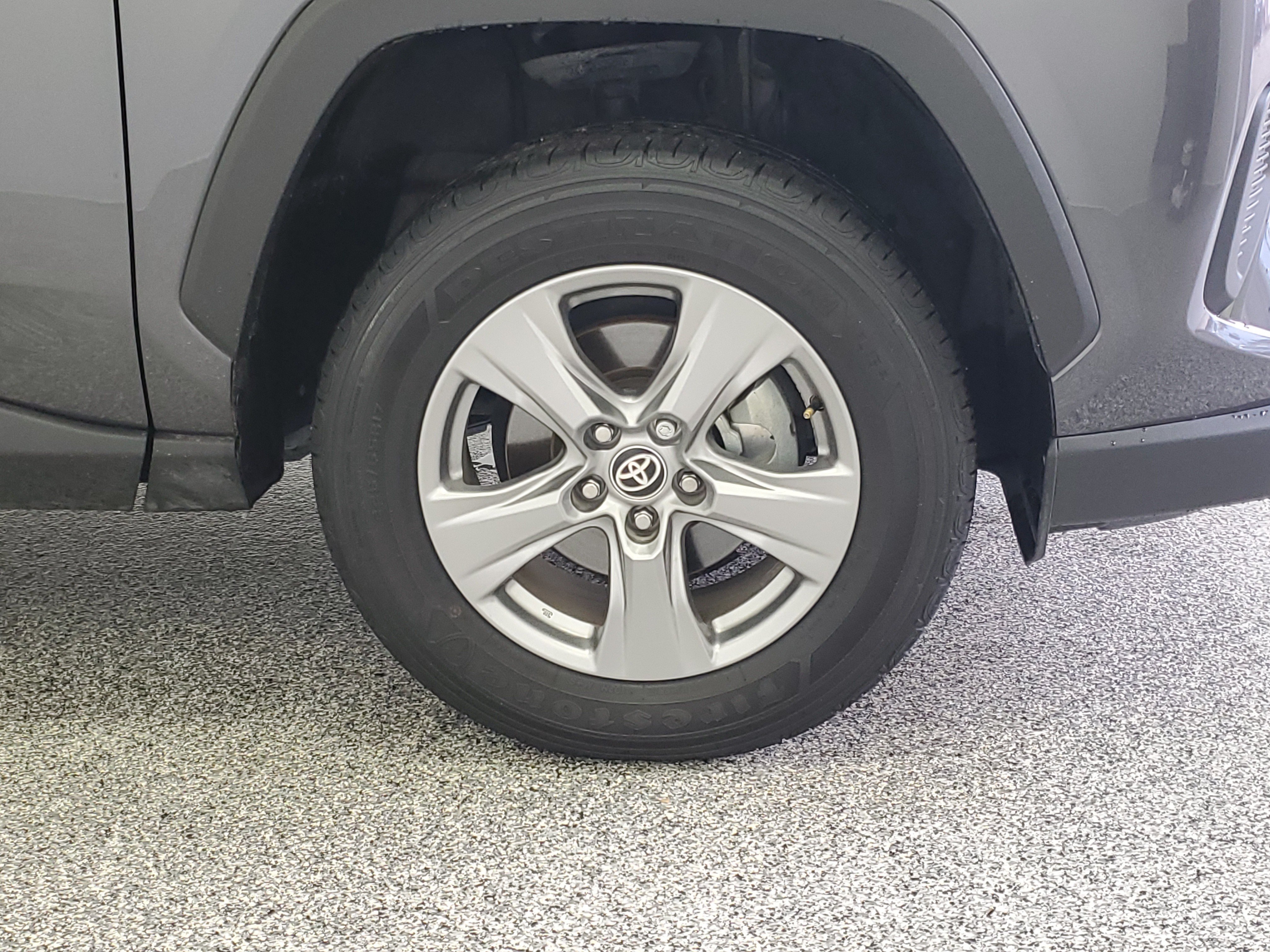Used 2025 Magnetic Gray Metallic Toyota XLE image 9