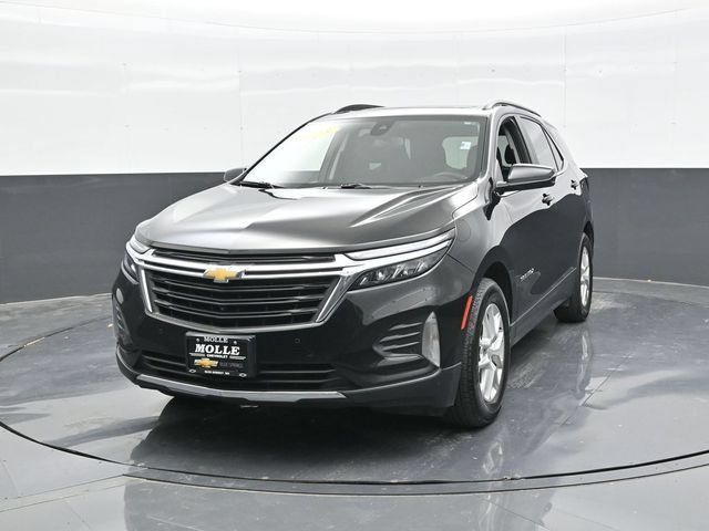 Used 2023 Chevrolet Equinox LT with VIN 3GNAXKEG1PL173810 for sale in Kansas City