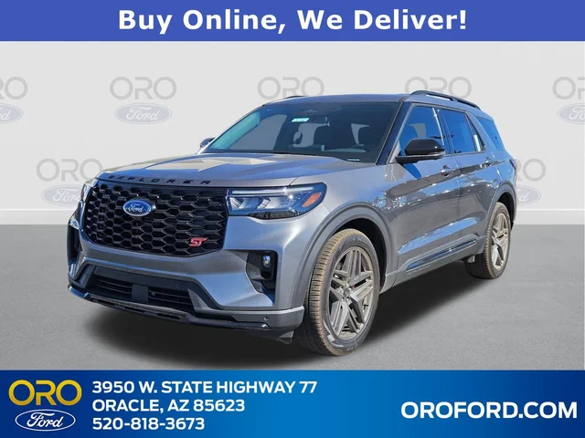 2026 Ford Explorer ST