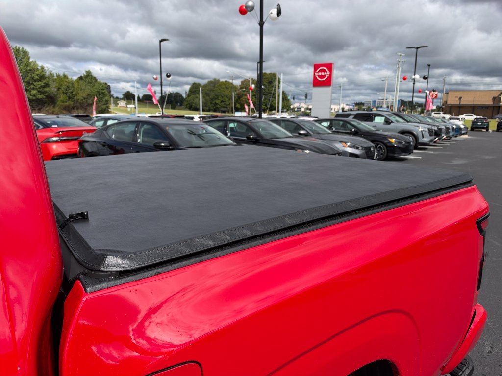 New 2027 Red Nissan SV image 9
