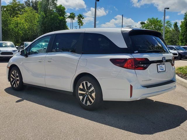 New 2026 Platinum White Pearl Honda EX-L image 8