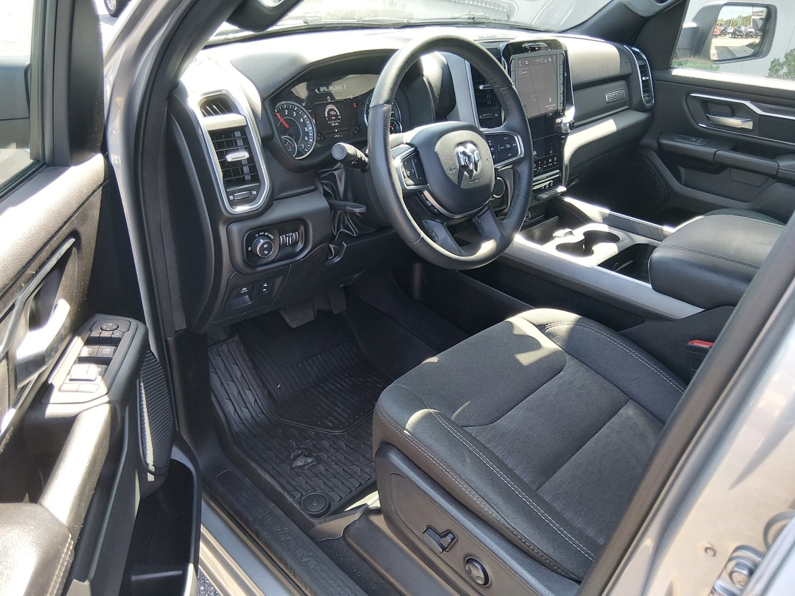 Used 2025 Billet Silver Metallic Clear Coat Ram Big Horn image 9