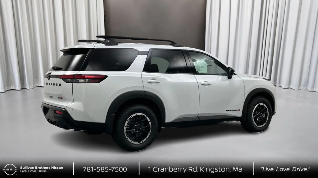 New 2026 Everest White Pearl TriCoat Nissan Rock Creek® image 5