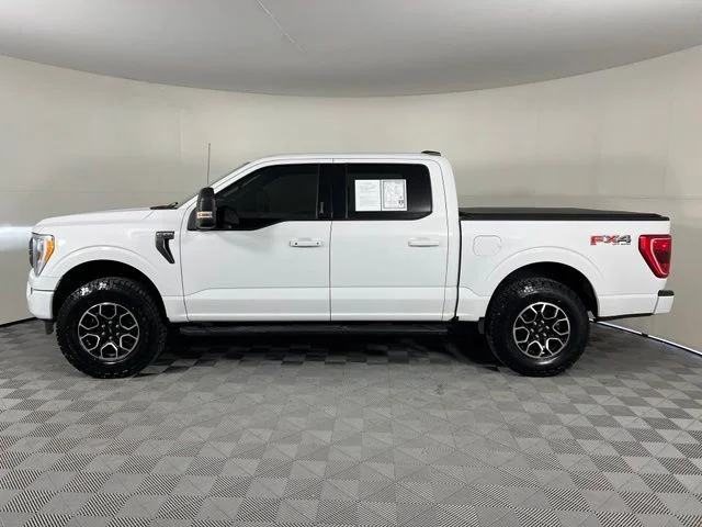 Used 2023 White Ford XLT image 4