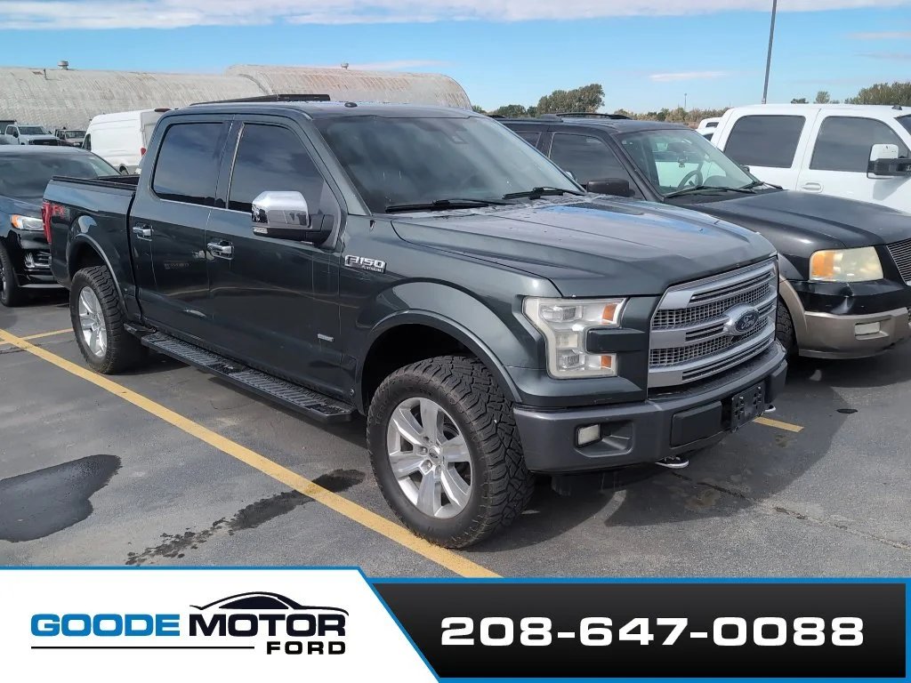 2015 Ford F-150
