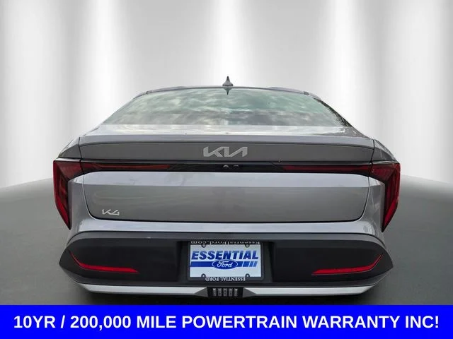 Used 2025 Steel Gray Kia LXS image 4