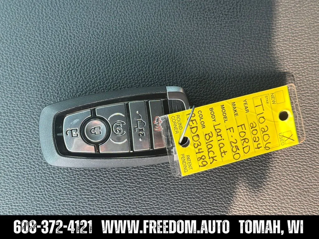 Used 2024 Black Metallic Ford Lariat image 28