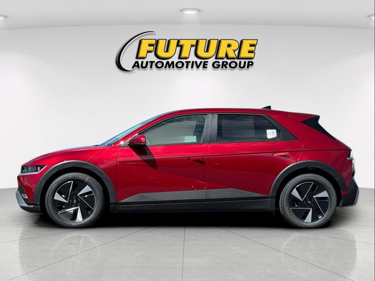 New 2026 Red Hyundai SEL image 6
