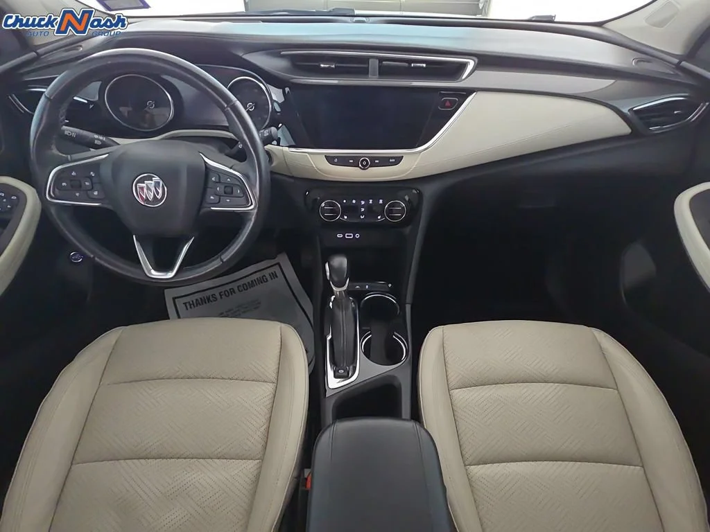 Used 2022 SUMMIT WHITE Buick Essence image 25