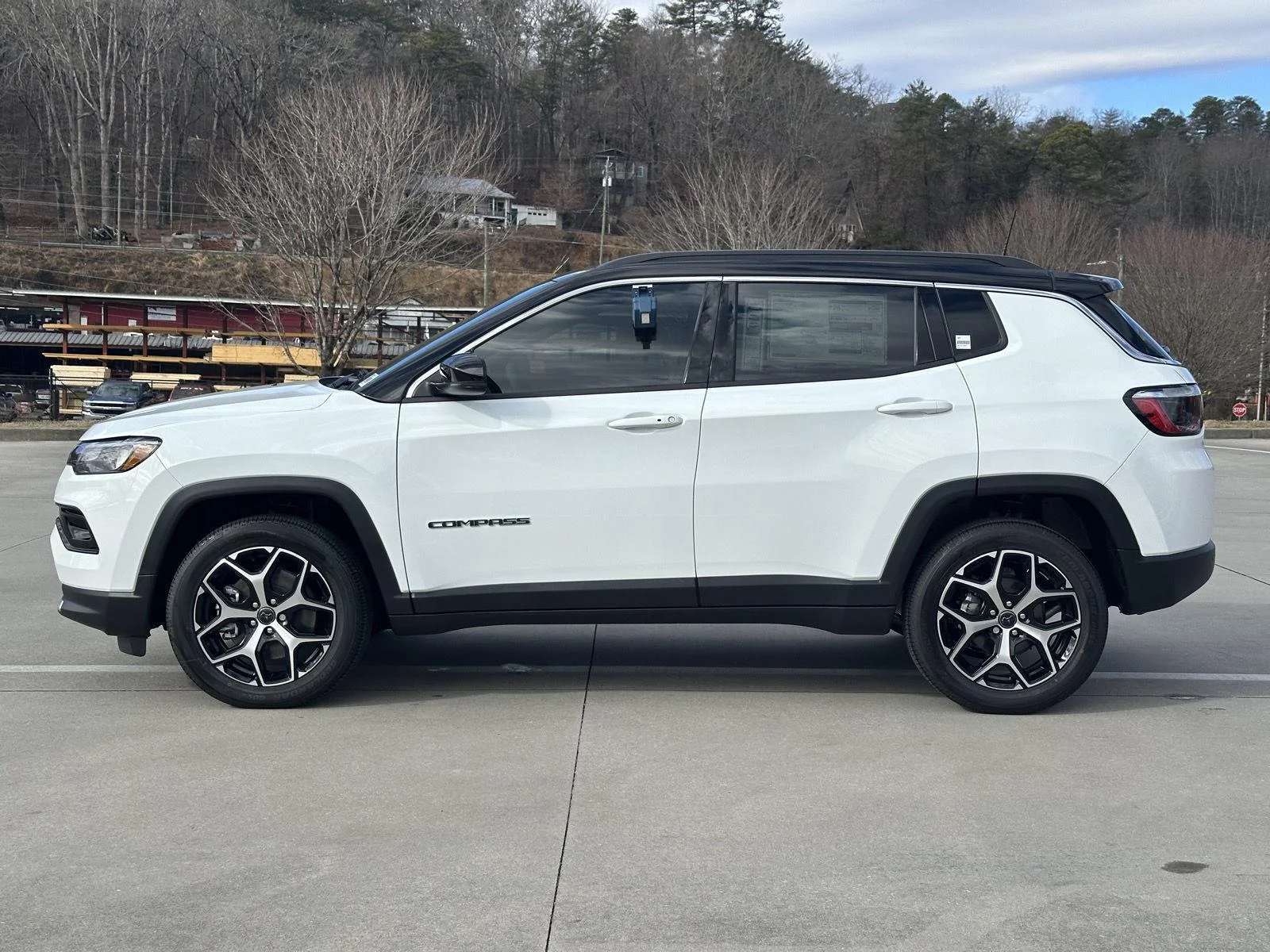 New 2026 Bright White Clearcoat Jeep Limited image 4