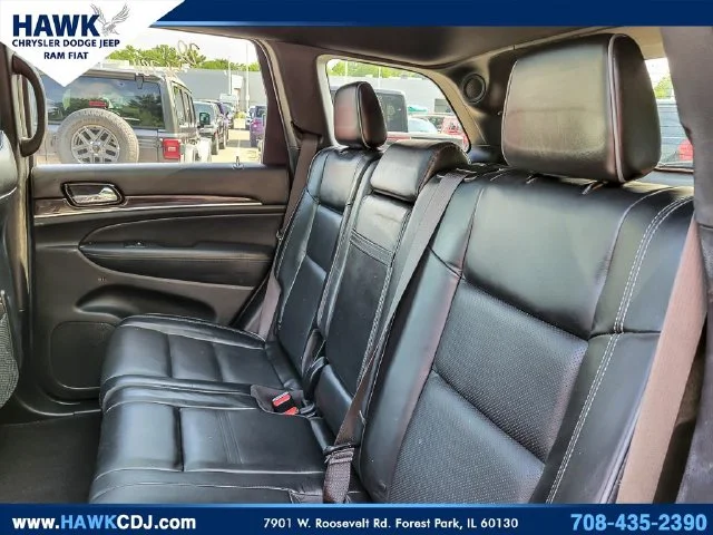 Used 2020 Gray Jeep Overland image 11