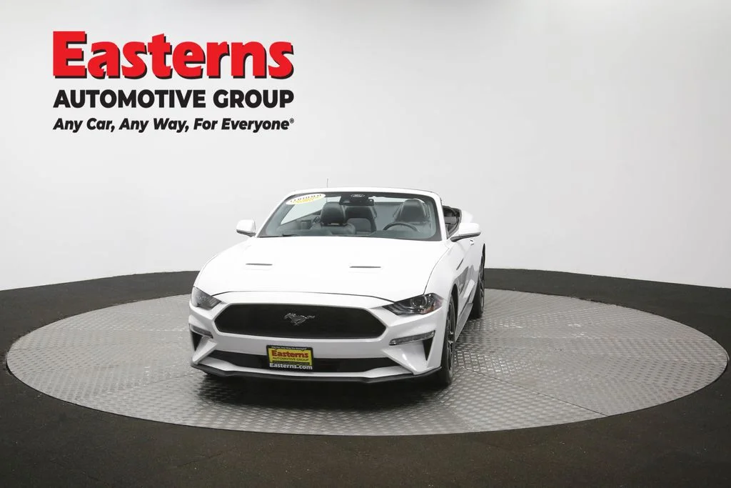 Used 2022 White Ford EcoBoost Premium image 51