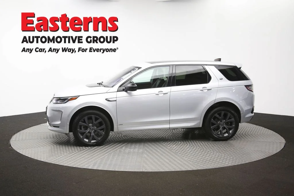 Used 2021 Gray Land Rover SE R-Dynamic image 63