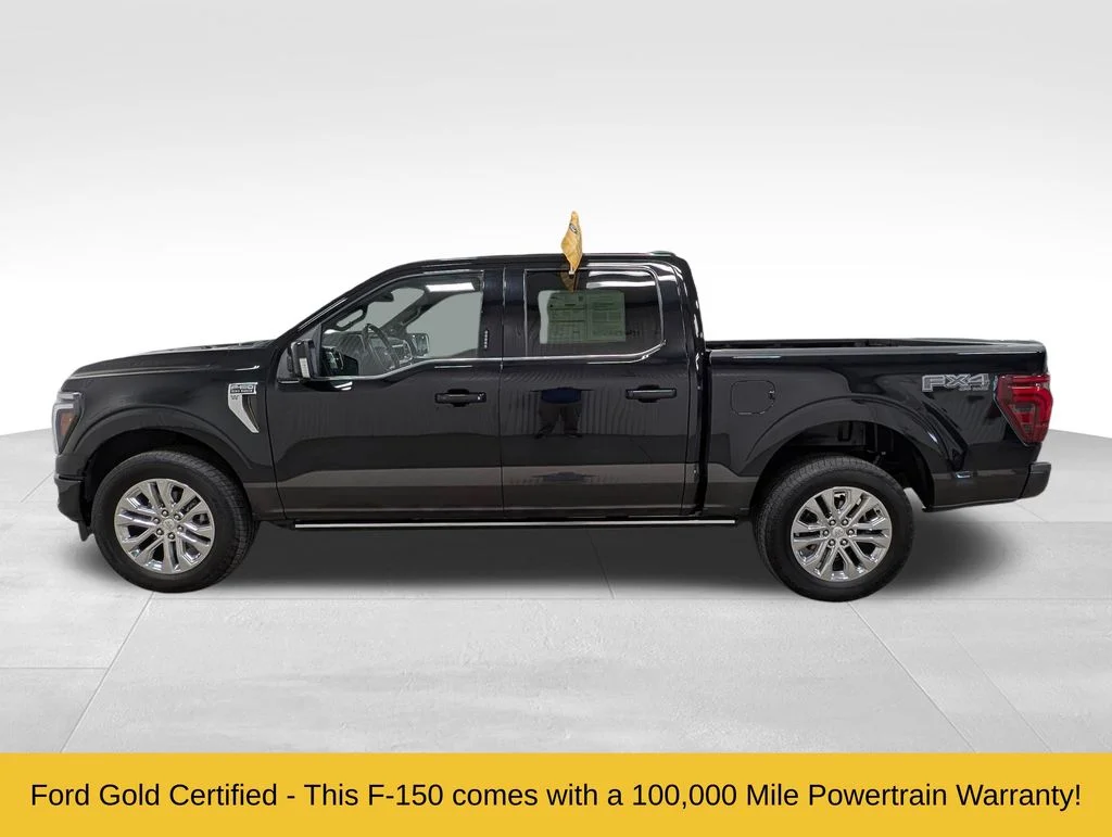 Certified Used 2024 Agate Black Metallic Ford King Ranch image 1