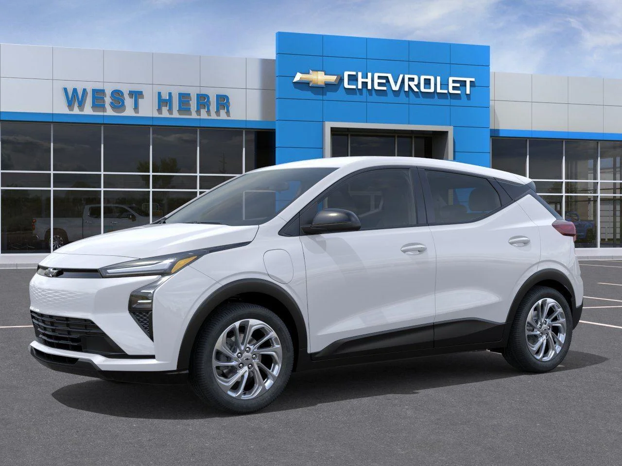 New 2027 Summit White Chevrolet LT image 2