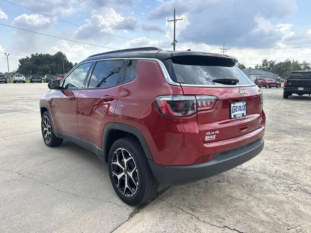 Used 2025 Red Jeep Limited image 9