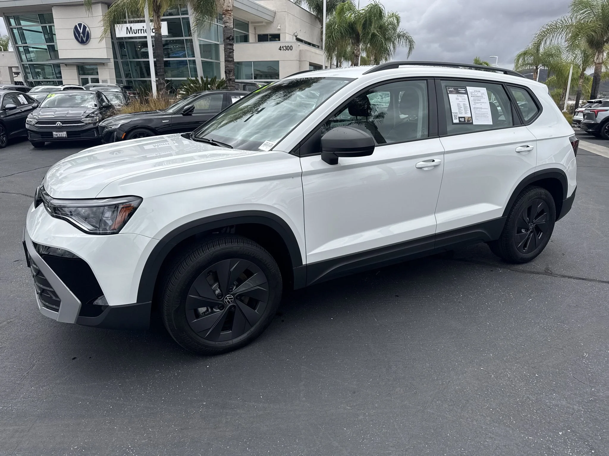 Certified Used 2025 Pure White Volkswagen S image 3