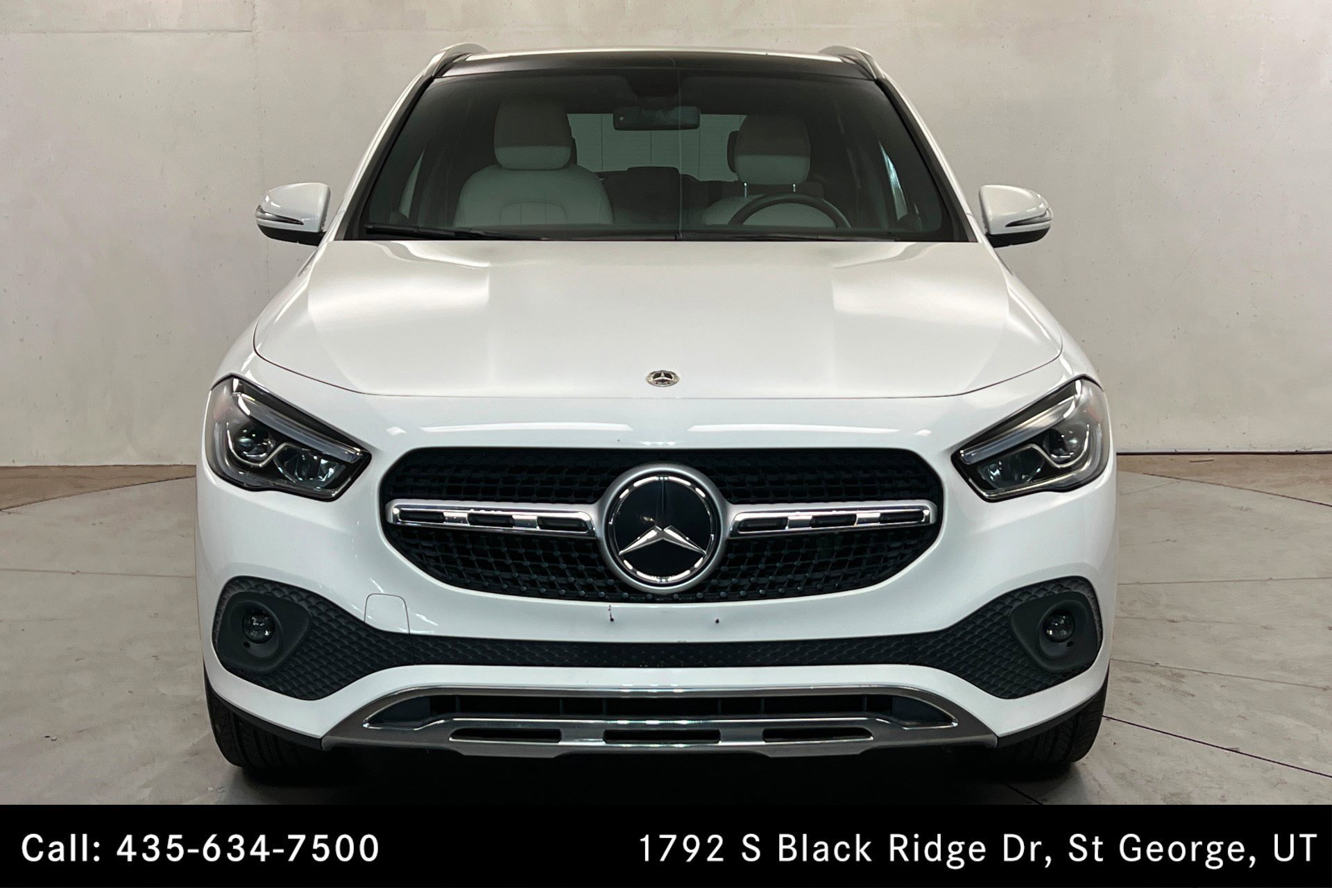 Certified Used 2022 POLAR WHITE Mercedes-Benz GLA 250 image 9