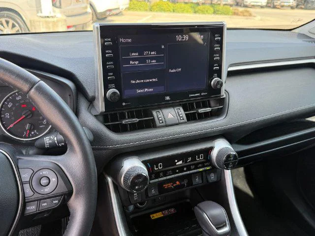 Certified Used 2022 MIDNIGHT BLACK METAL Toyota XLE Premium image 19