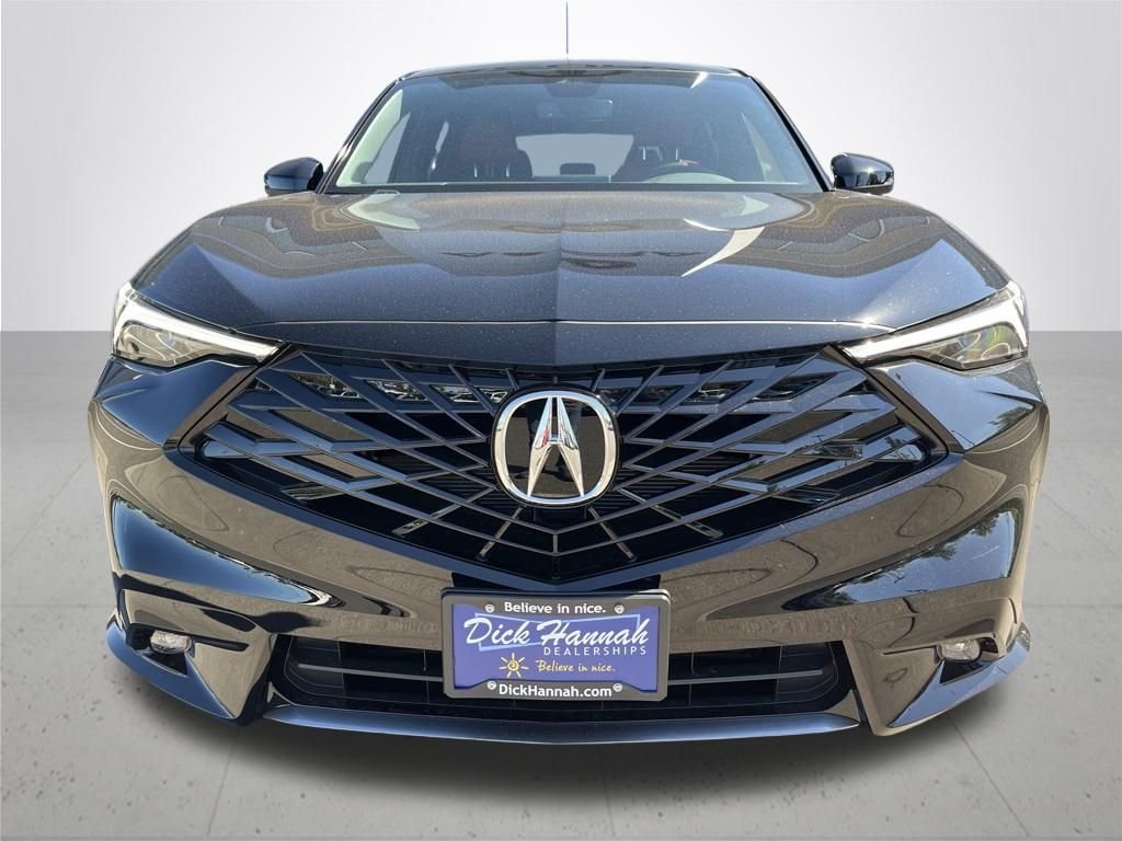 New 2026 Crystal Black Pearl Acura A-Spec Package image 2