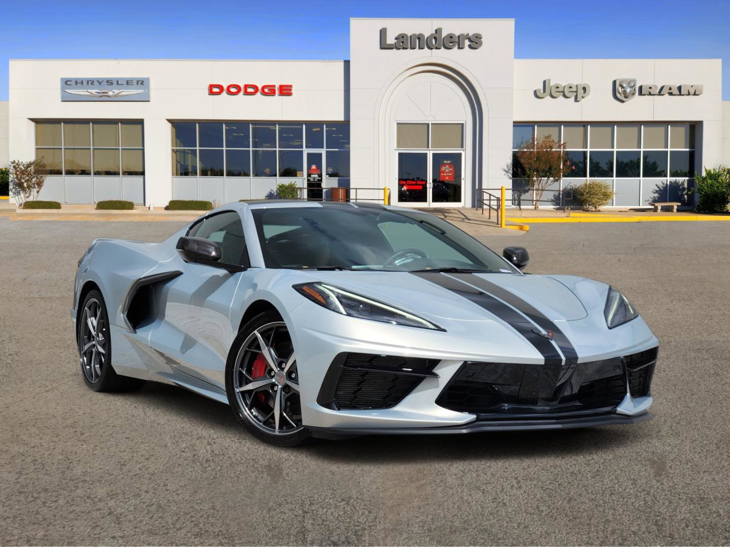 2021 Chevrolet Corvette Stingray Coupe 2LT's photo