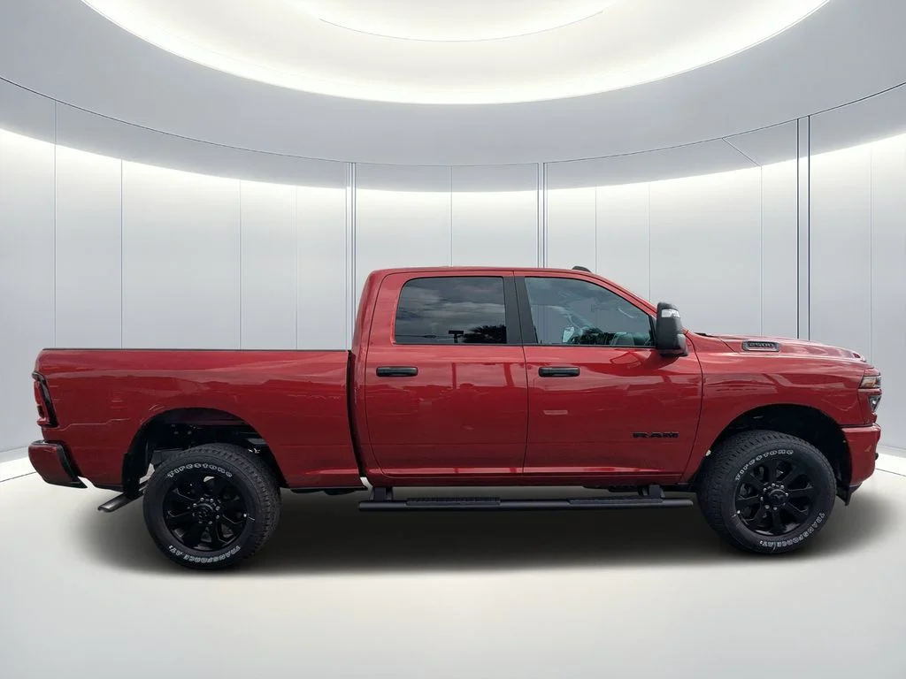 New 2026 Molten Red Pearl-Coat Exterior Paint RAM Big Horn image 3