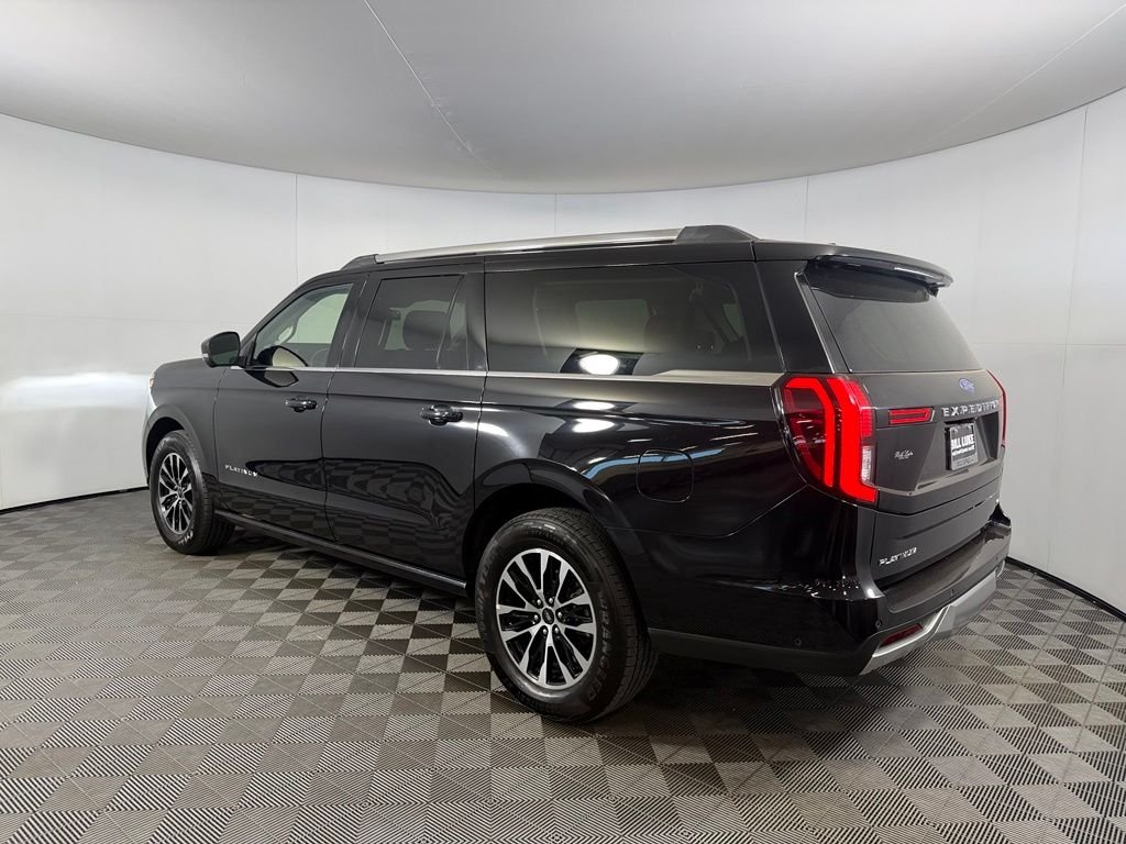 Used 2025 Black Ford Platinum image 9
