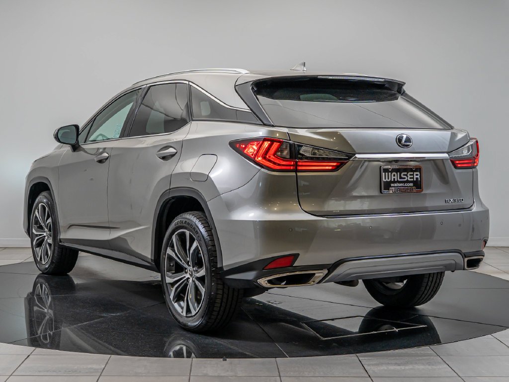 Used 2020 Atomic Silver Lexus 350 image 6