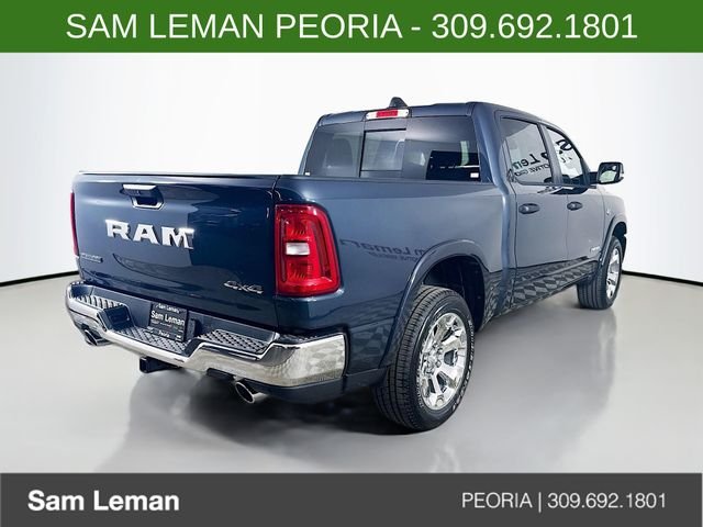 New 2026 Forged Blue Metallic Exterior Paint RAM Big Horn/Lone Star image 7