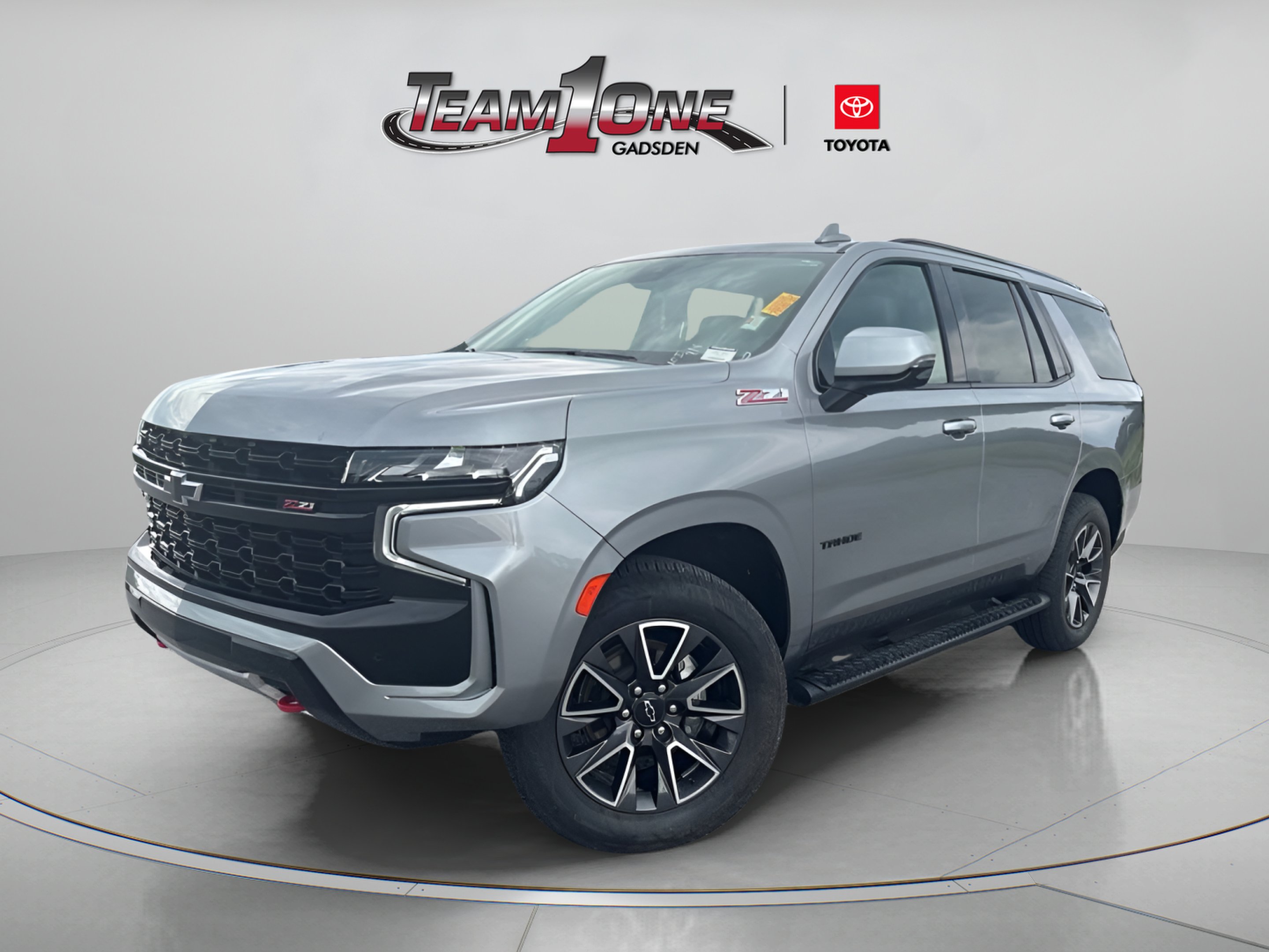 Used 2023 Sterling Gray Metallic Chevrolet Z71 image 3
