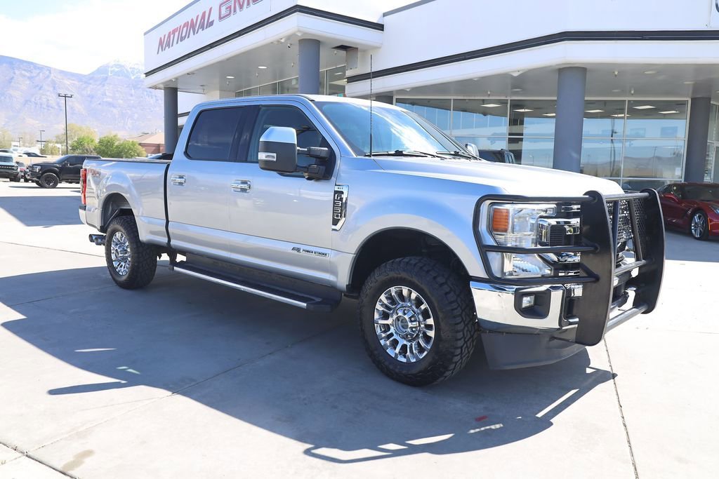 Used 2021 Silver Metallic Ford XLT image 8