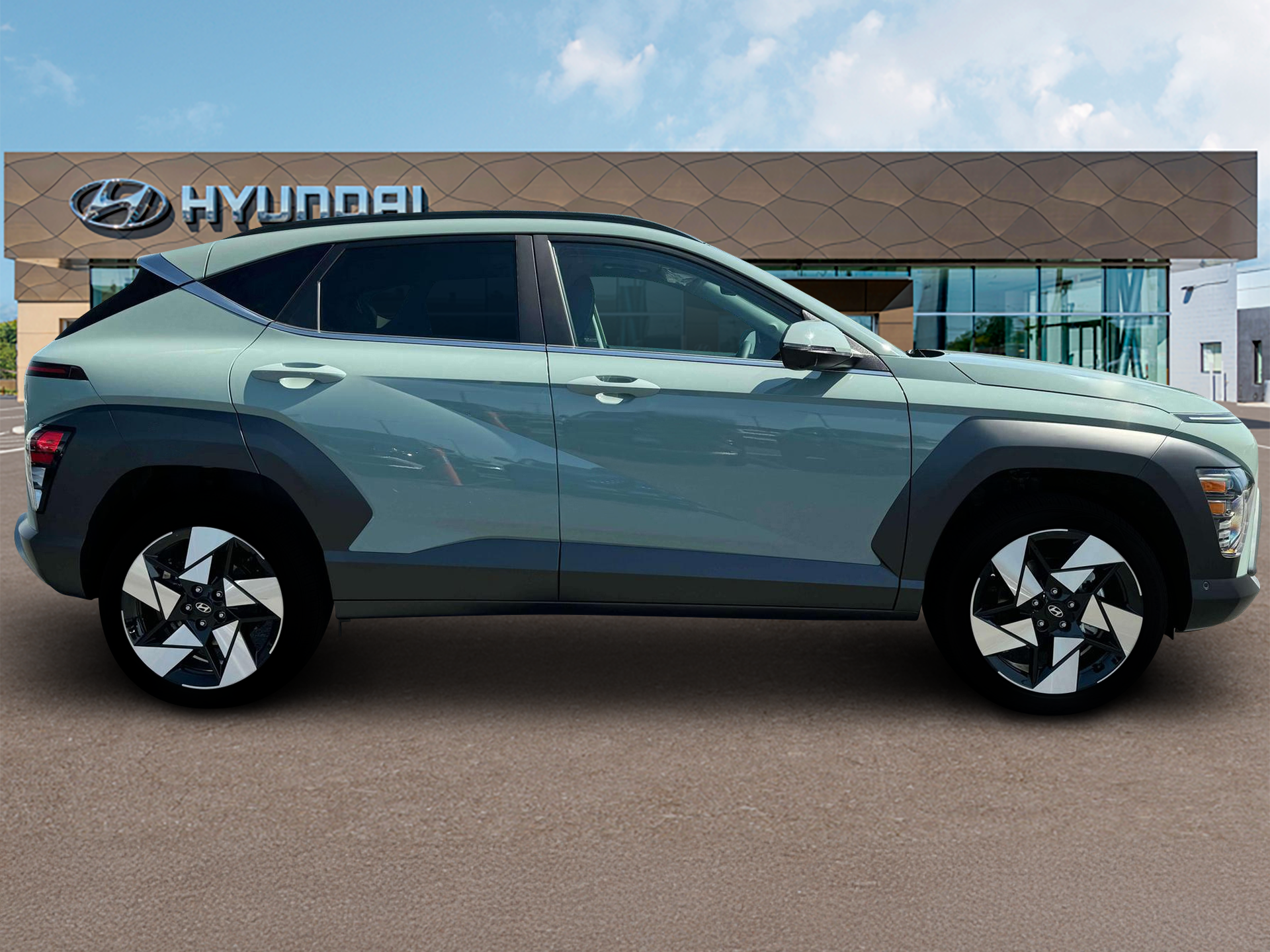 New 2026 Green Hyundai Limited AWD image 9